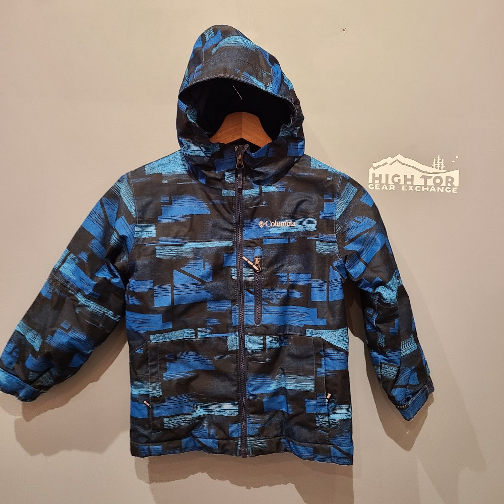 Columbia Kid's Magic Mile Omni Heat Hooded Jacket (4/5)