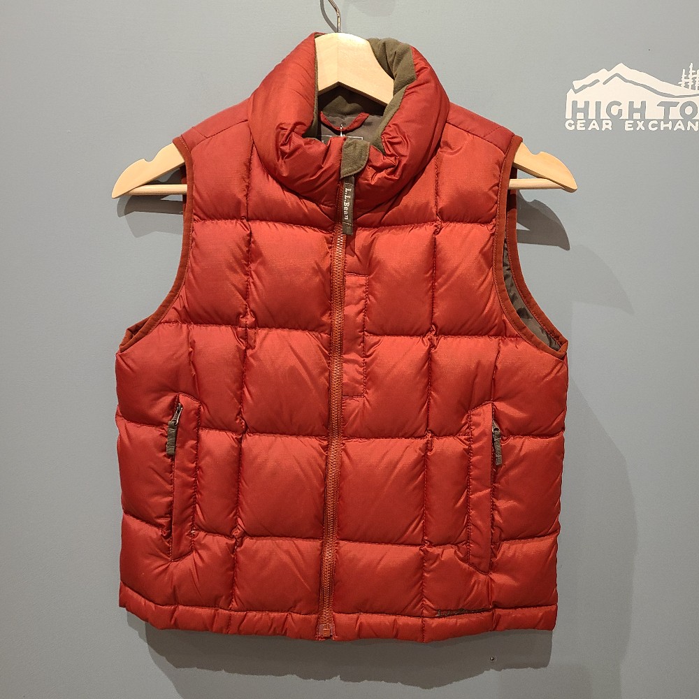 LL Bean Kid's Down Vest (8)