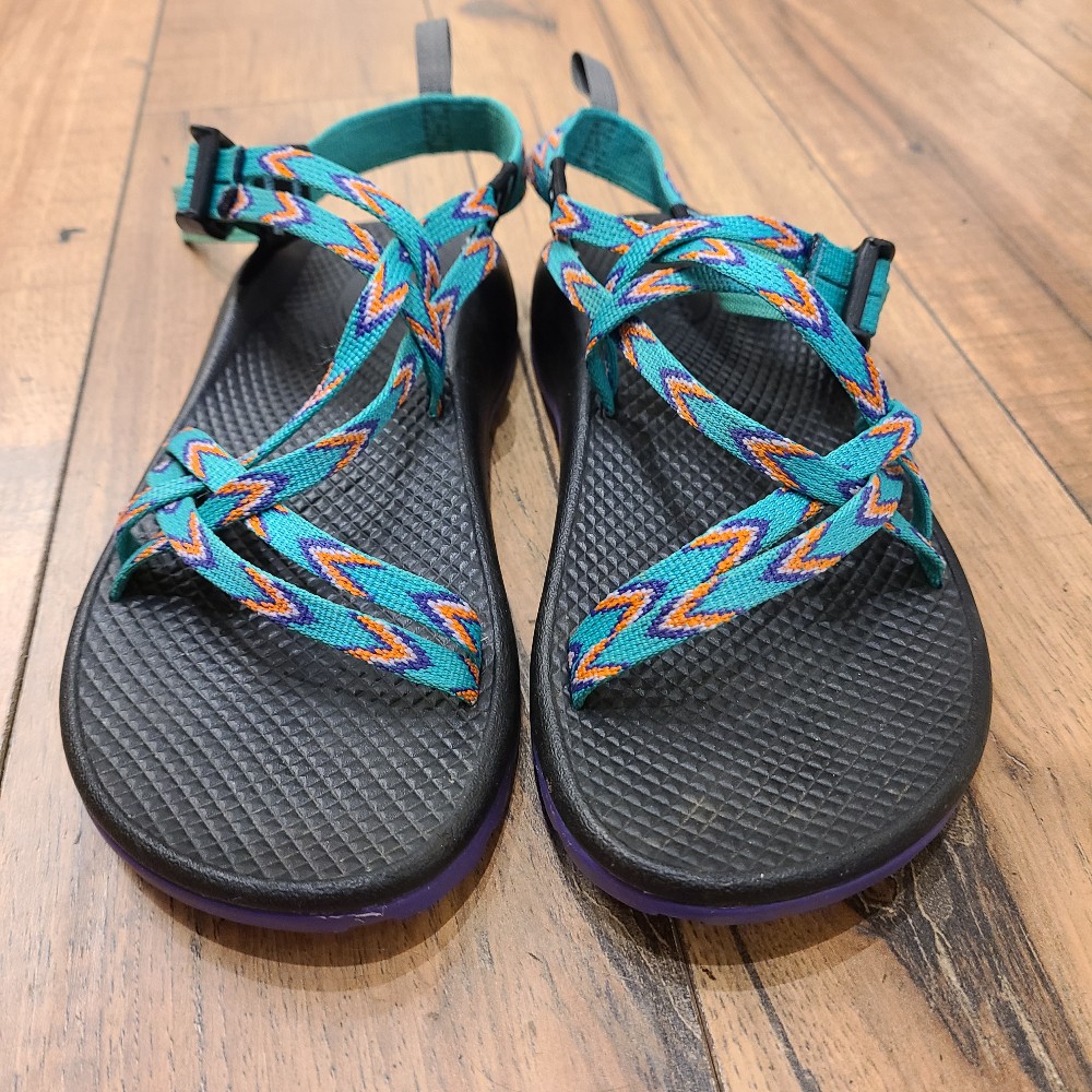 Chaco Kid's ZX/1 Ecotread Sandals (6)