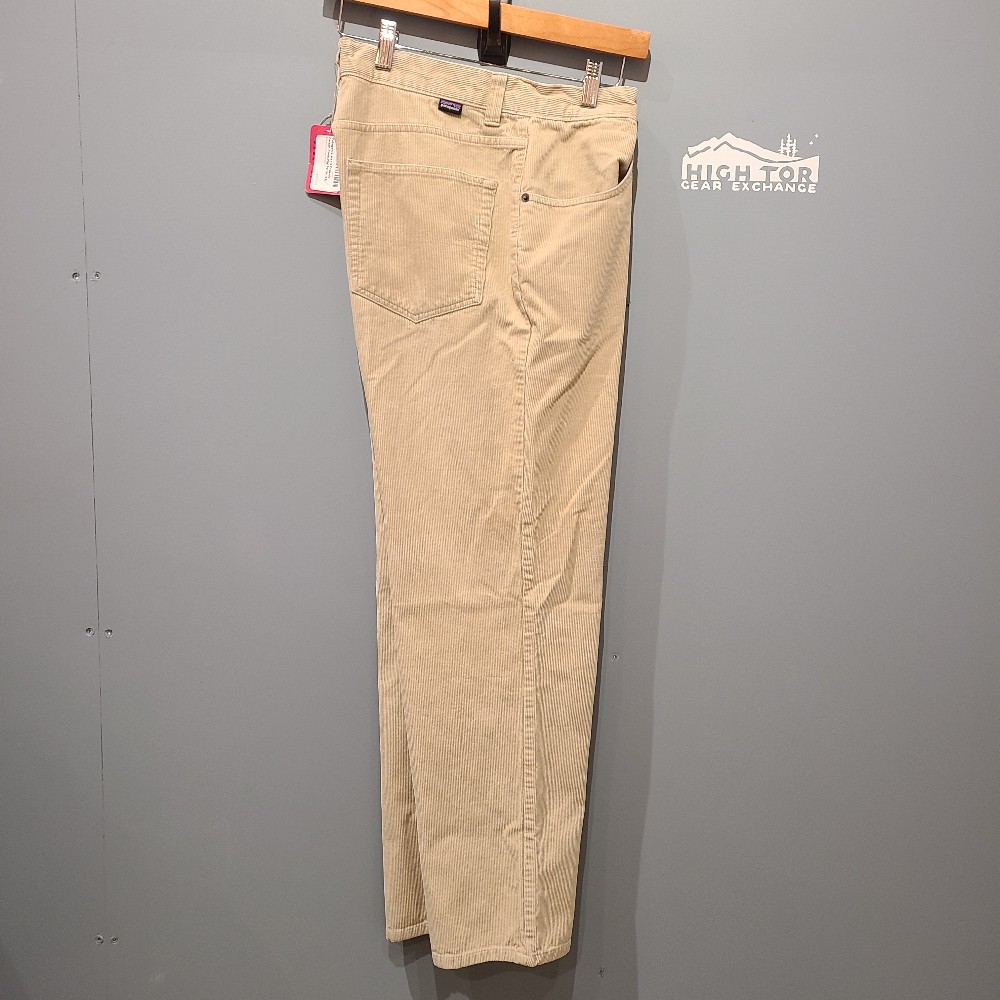 Patagonia Men's Organic Cotton Corduroy Pants (33)