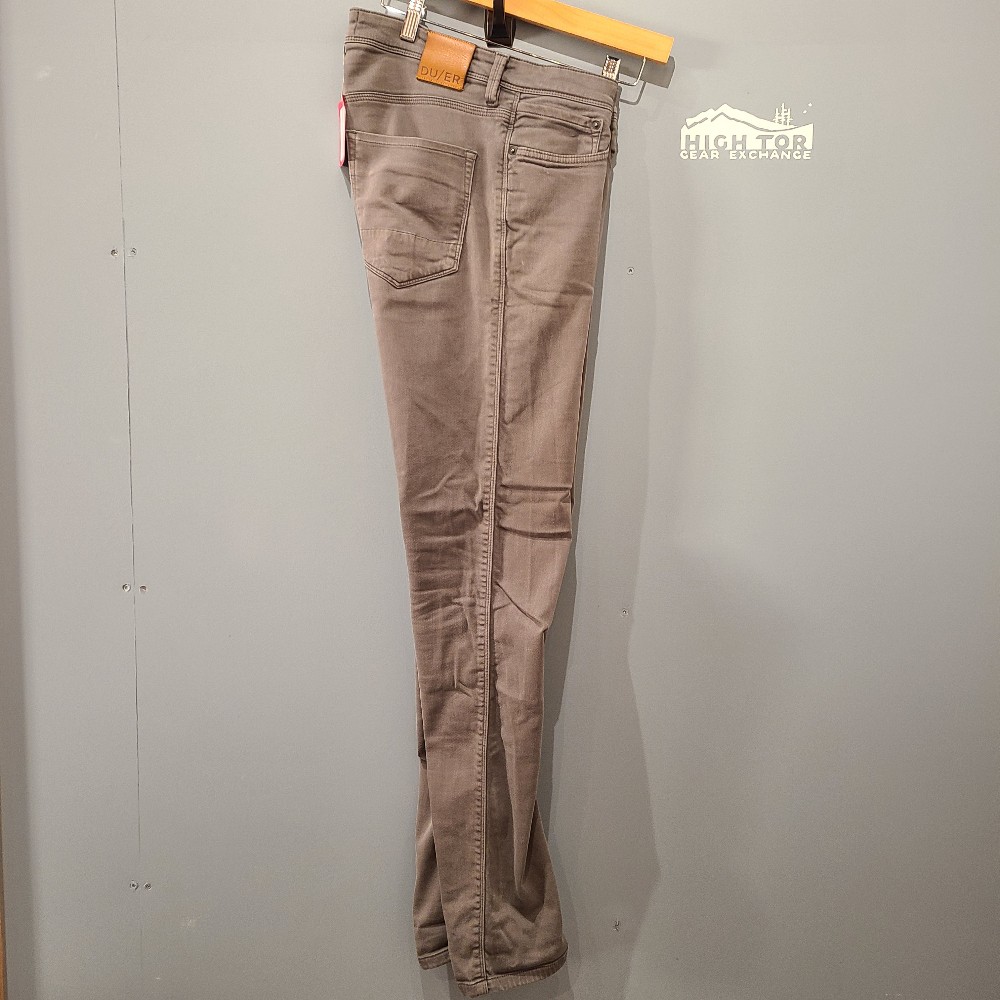 DU/ER Men's No Sweat Pants (33x34)