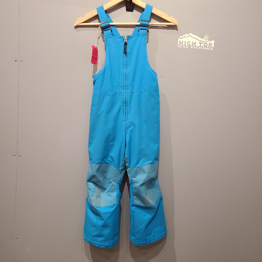 Lands End Kid's Squall Iron Knee Bib Snow Pants (5)