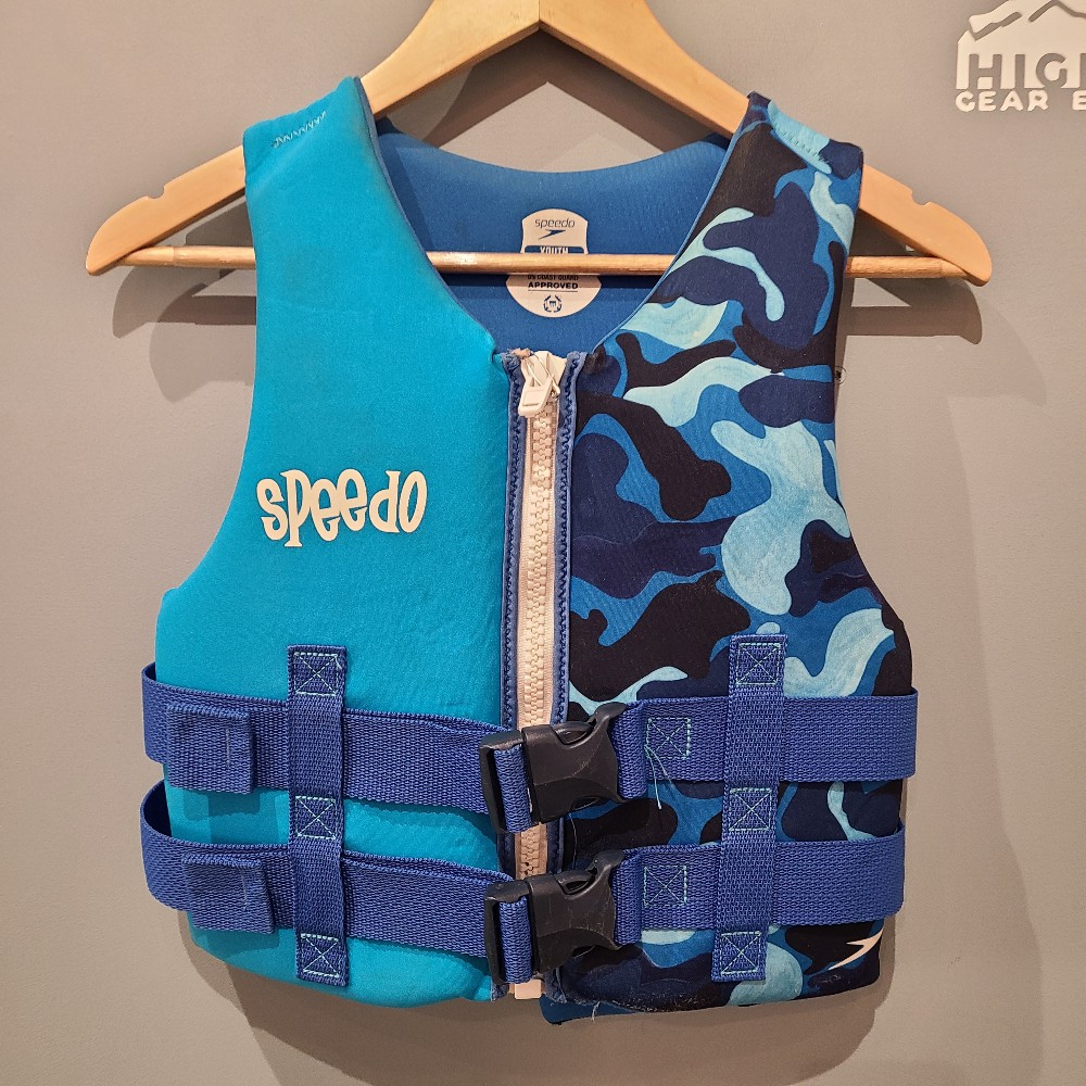 Speedo Kid's Type III PFD (50-90lbs.)