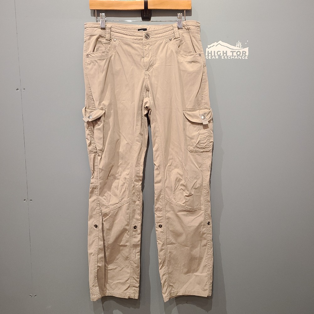 Kuhl Women's Legendary Cargo Roll-Up Hiking Pants (10)