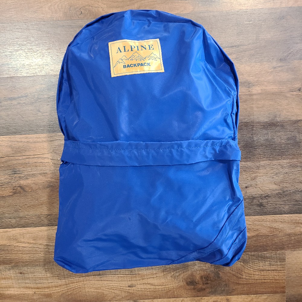 Alpine Water Resistant Backpack (15L?)
