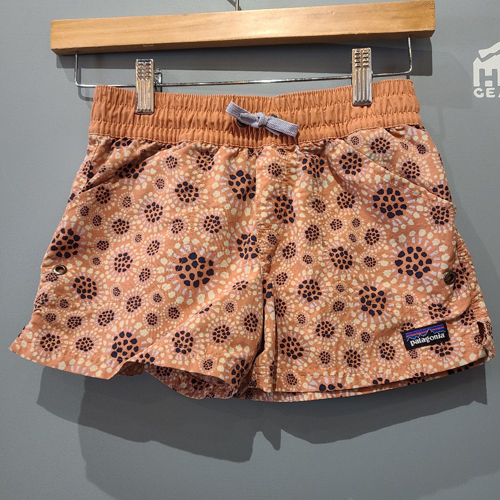 Patagonia Kid's Unlined Baggies Shorts (10)