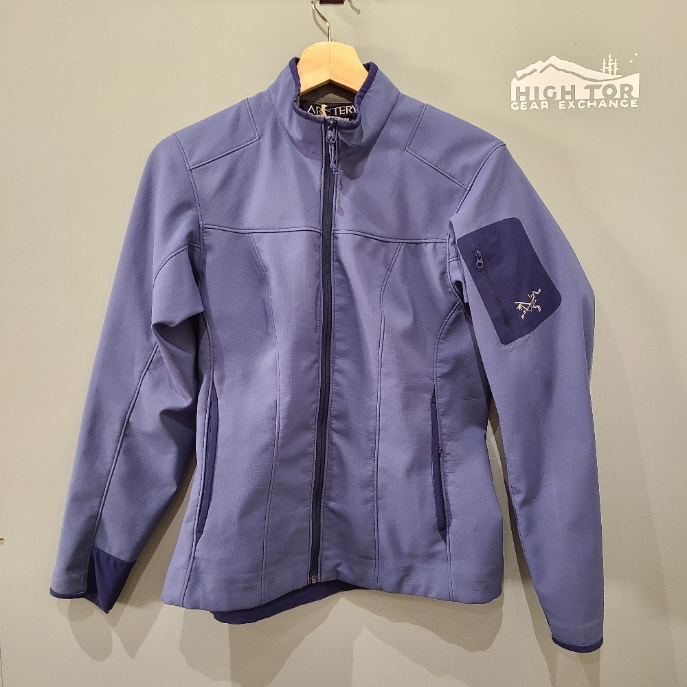 Arcteryx Women's Lightweight Softshell Jacket (S)