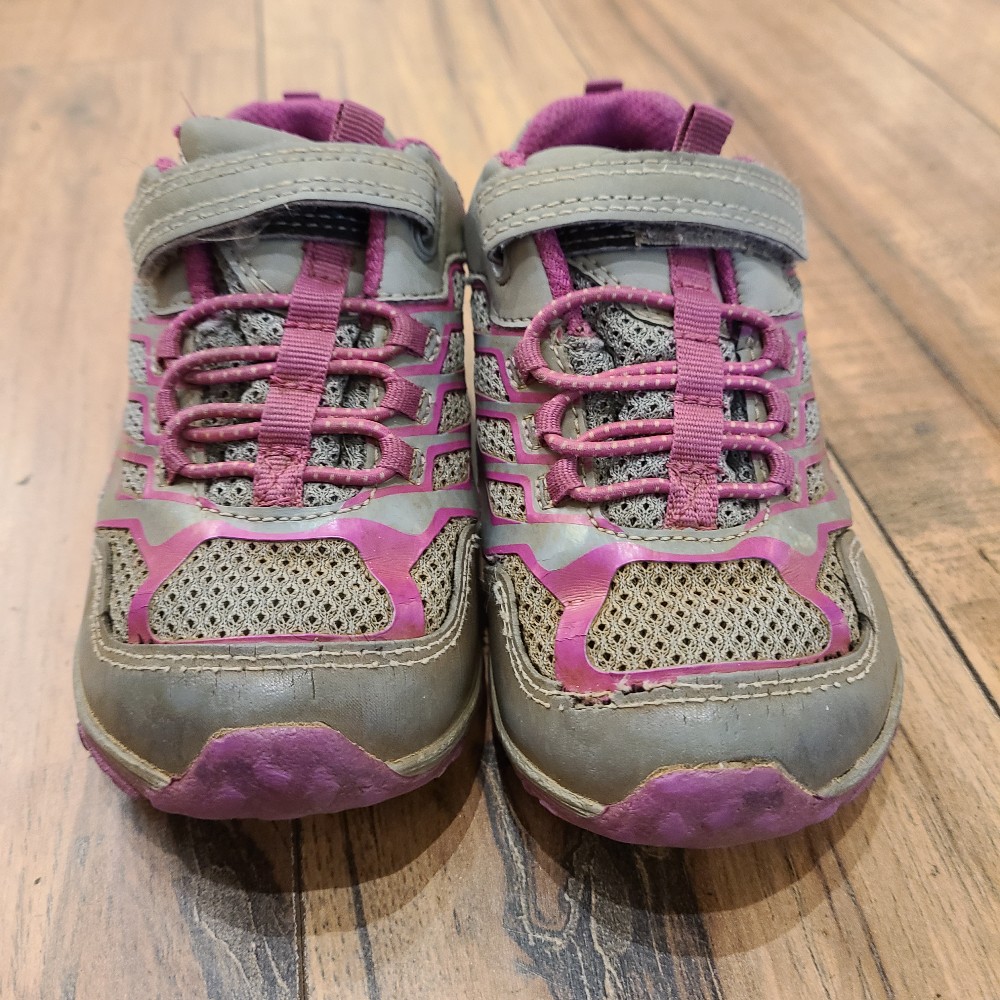 Merrell Little Kid's Moab FST Low A/C Sneakers (9.5)