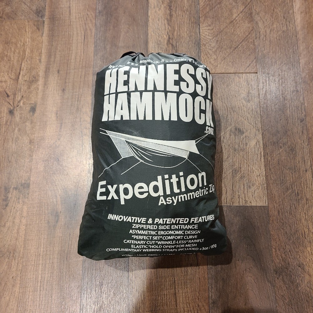 Hennessy Hammock Expedition Asym Hammock System