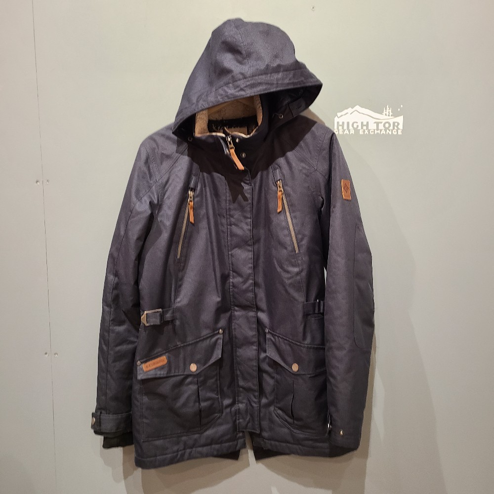 Columbia Women's Barlow Pass 550 Turbod Down Parka (M)