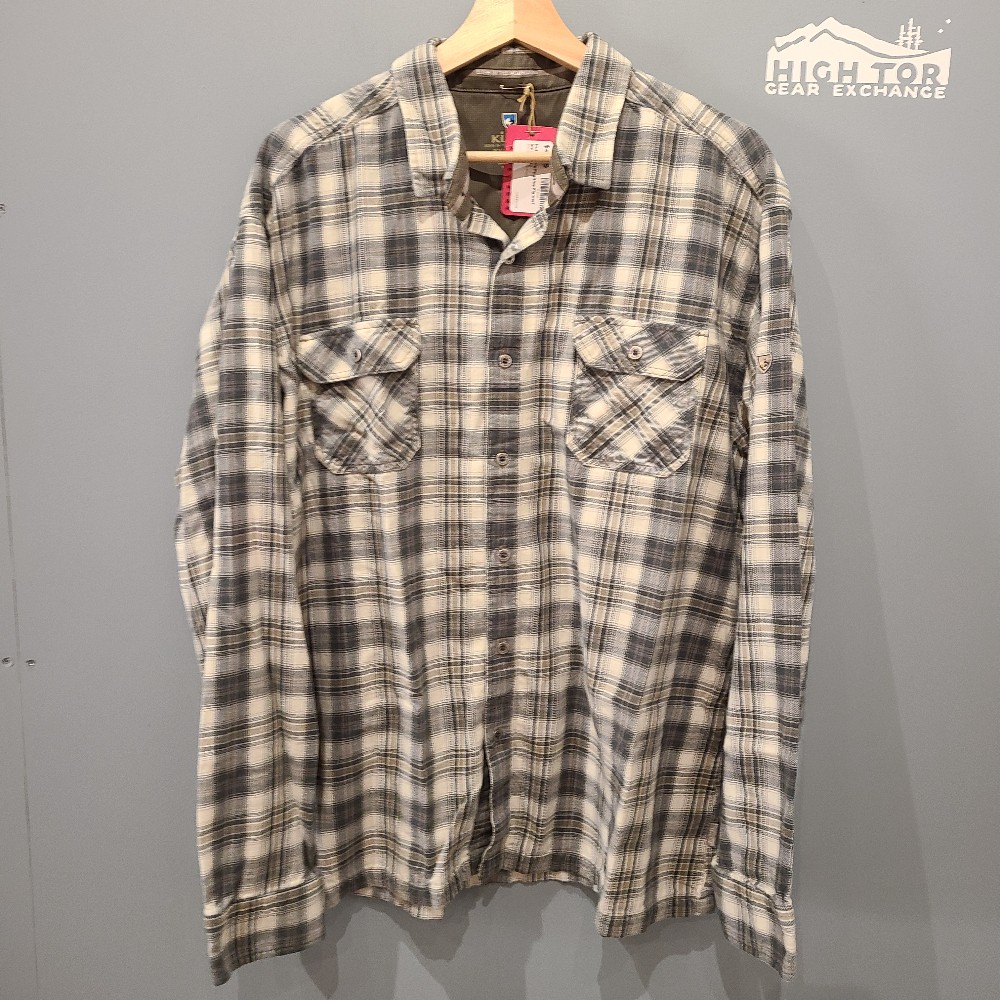 Kuhl Men's Fugitive Flannel Shirt (XXL)