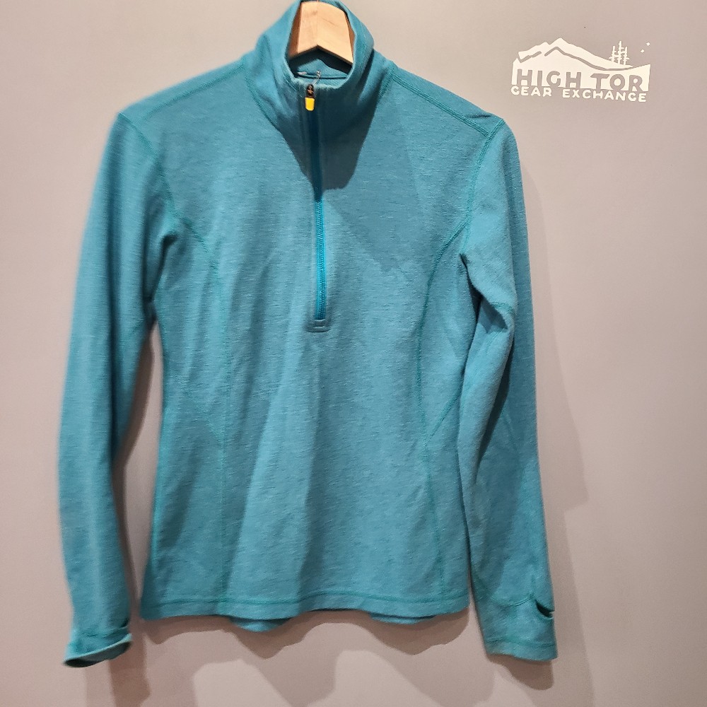 Stio Woman's Wool Blend 1/4 Zip Heavyweight Baselayer (S)