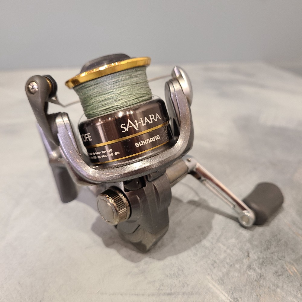 Shimano Sahara 2500FE Fishing Reel