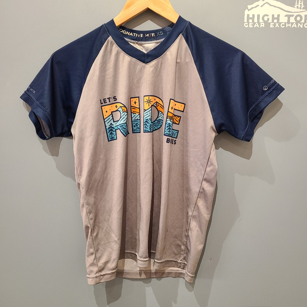 Cognative MTB Kid's SS Bike Jersey (8-10?)