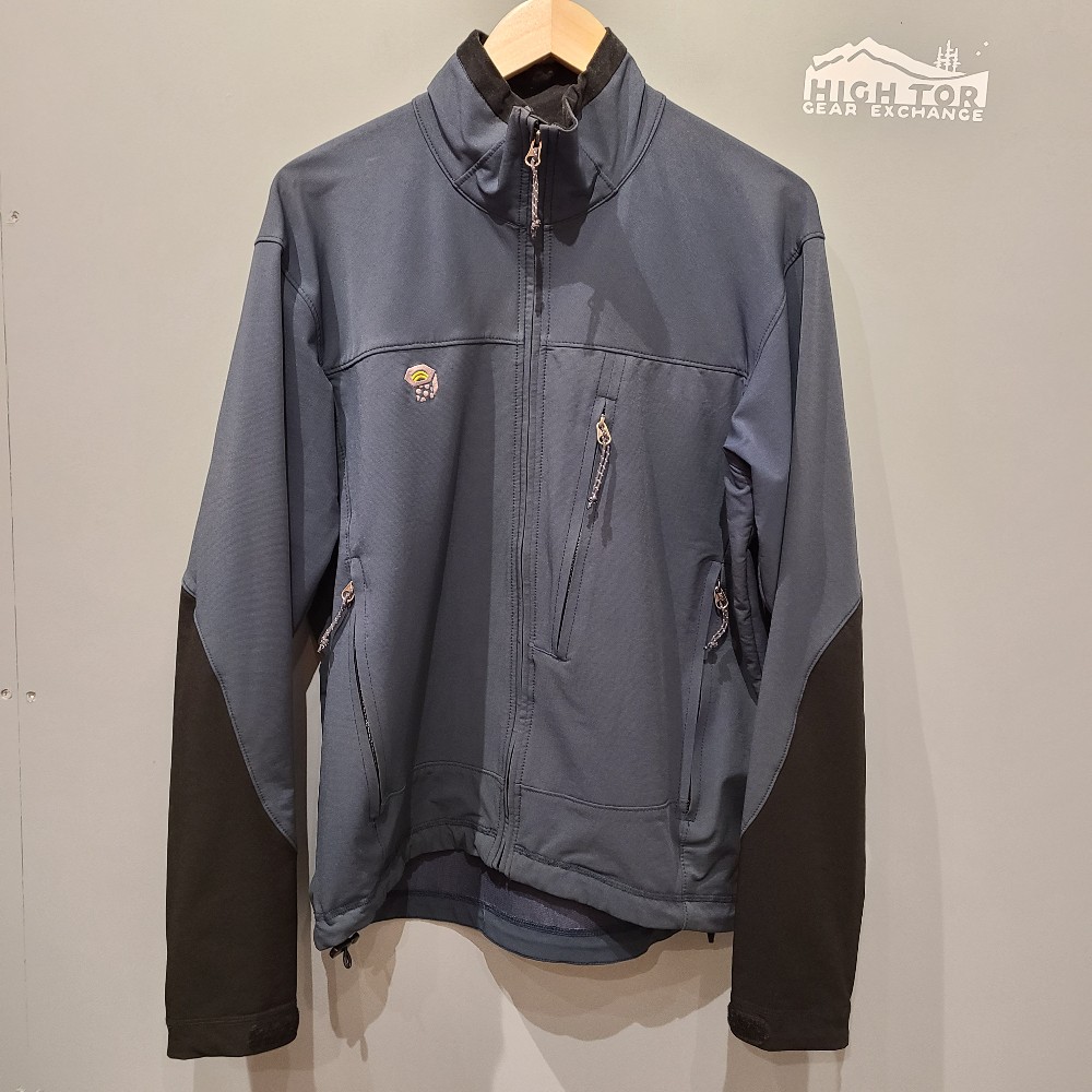 Mountain Hardwear Men's Android Softshell Jacket (L)
