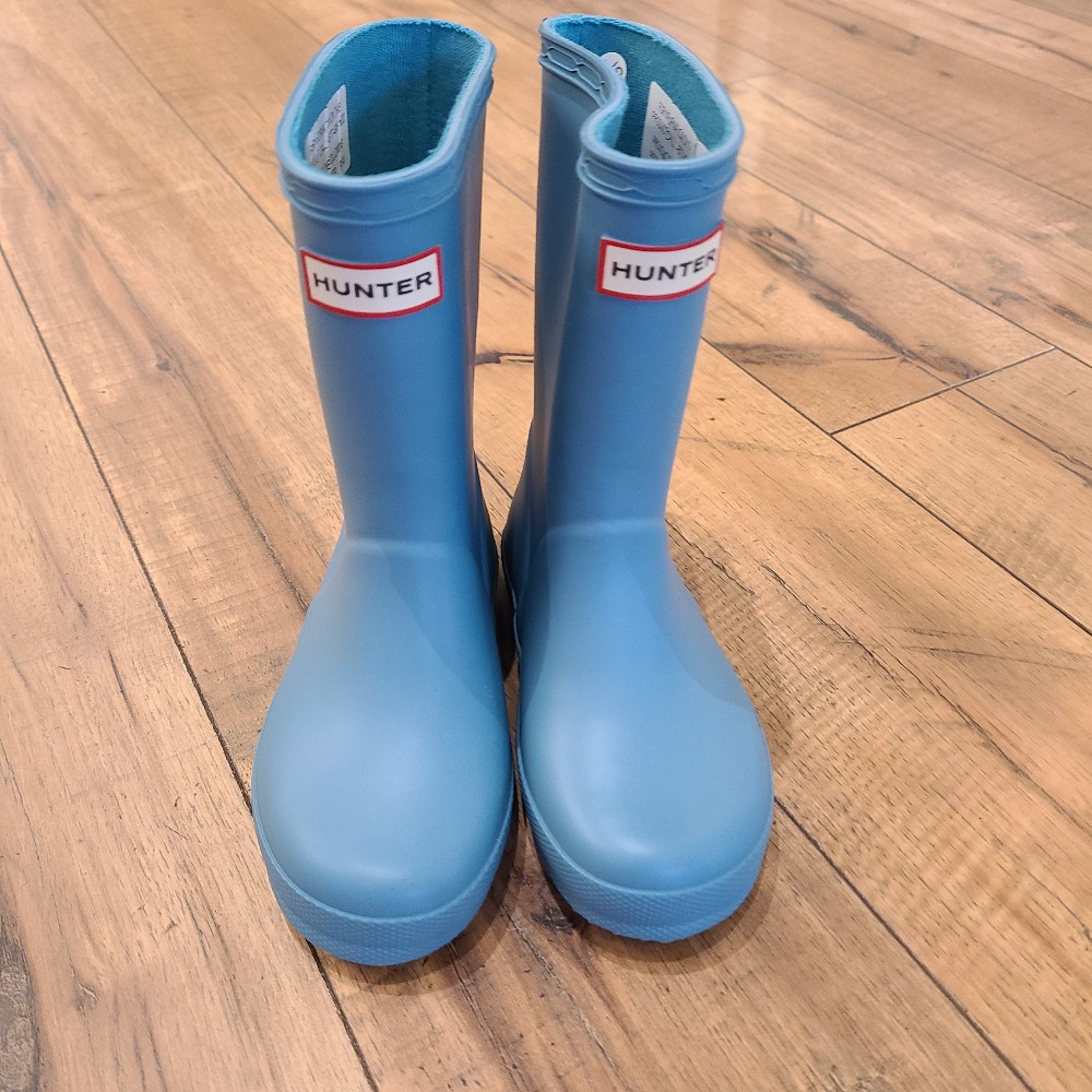 Hunter Little Kid's First Classic Rain Boots (9/10)