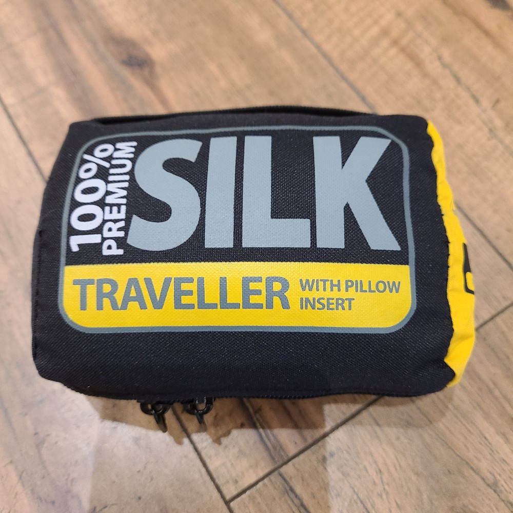 Sea to Summit Traveler Silk Liner w/Pillow Insert