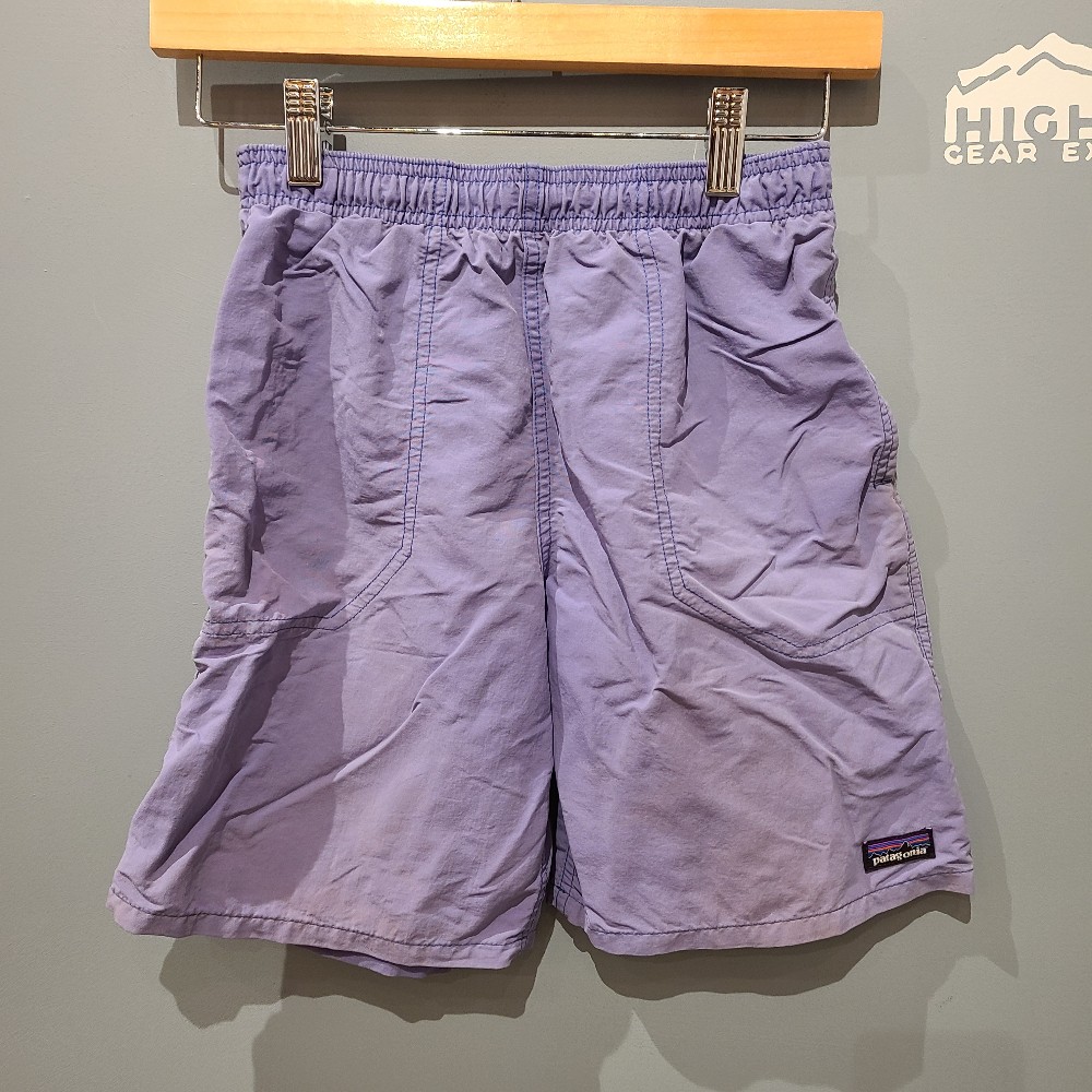 Patagonia Kid's Lined Long Baggies Shorts (12)