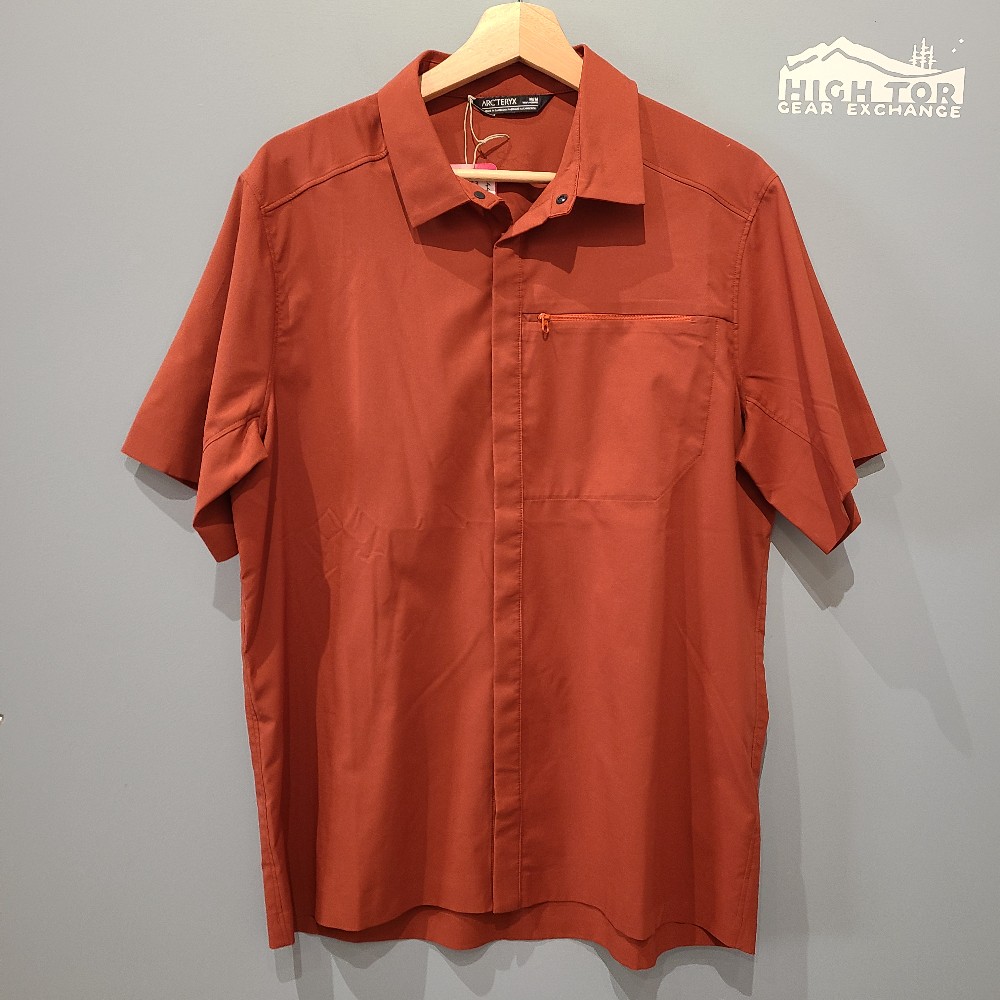 Arcteryx Men's Skyline SS Button Up Top (M)