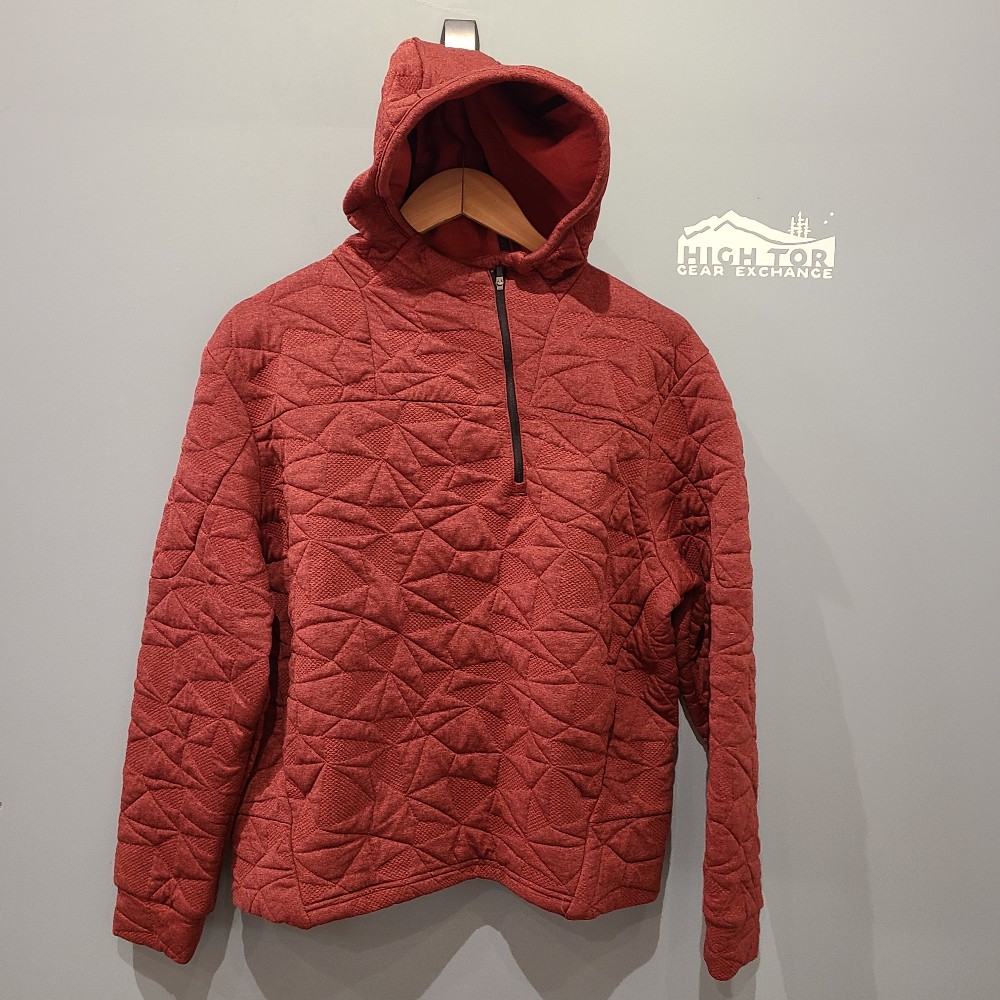 North Face Women's Get Out There 1/4 Zip Hoodie (L)