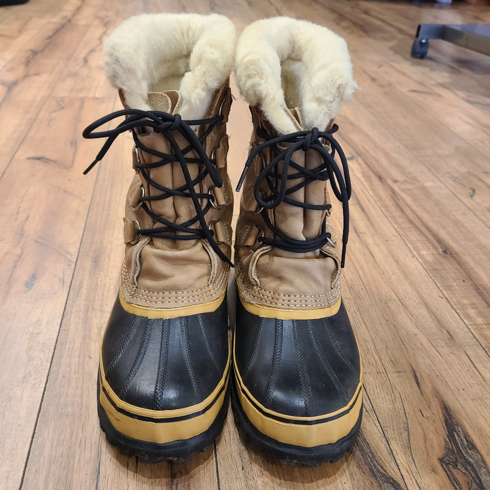 Sorel Women's Caribou WP Winter Boots (8)