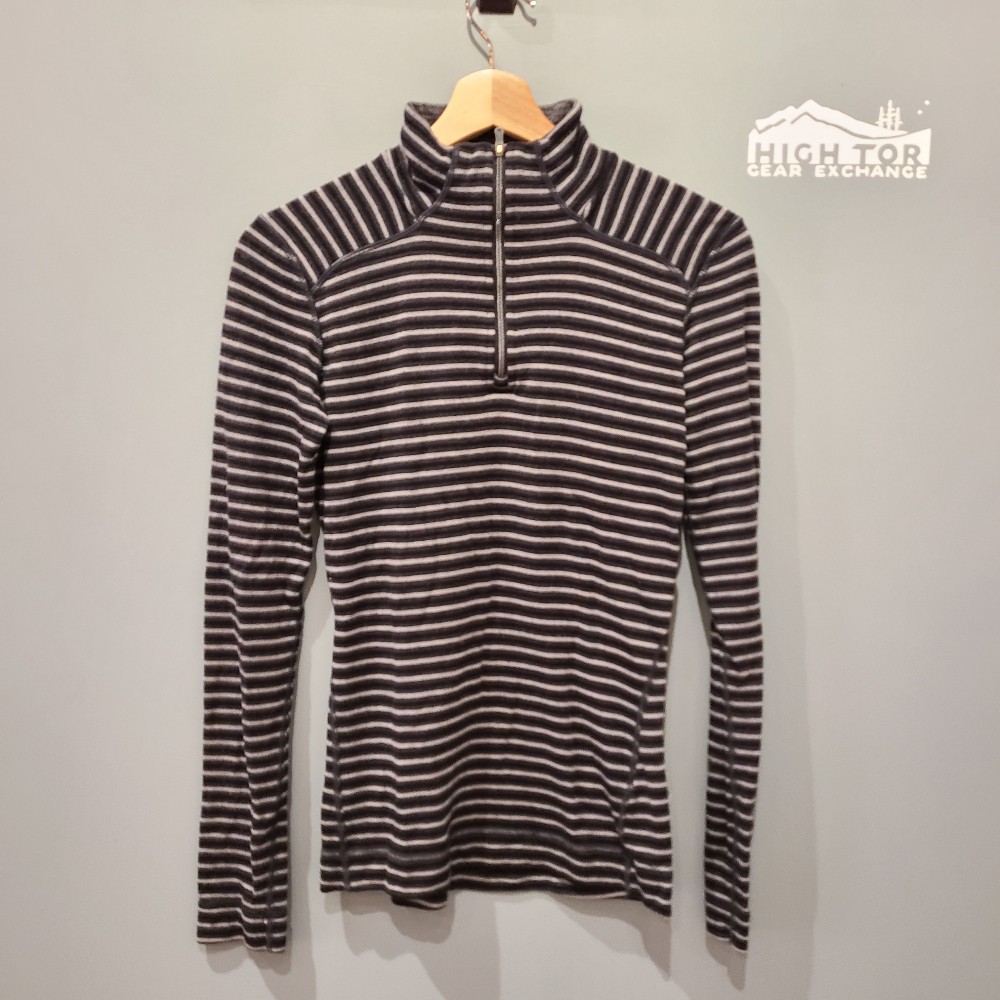 Smartwool Women's 1/4 Zip Merino Sweater (S)