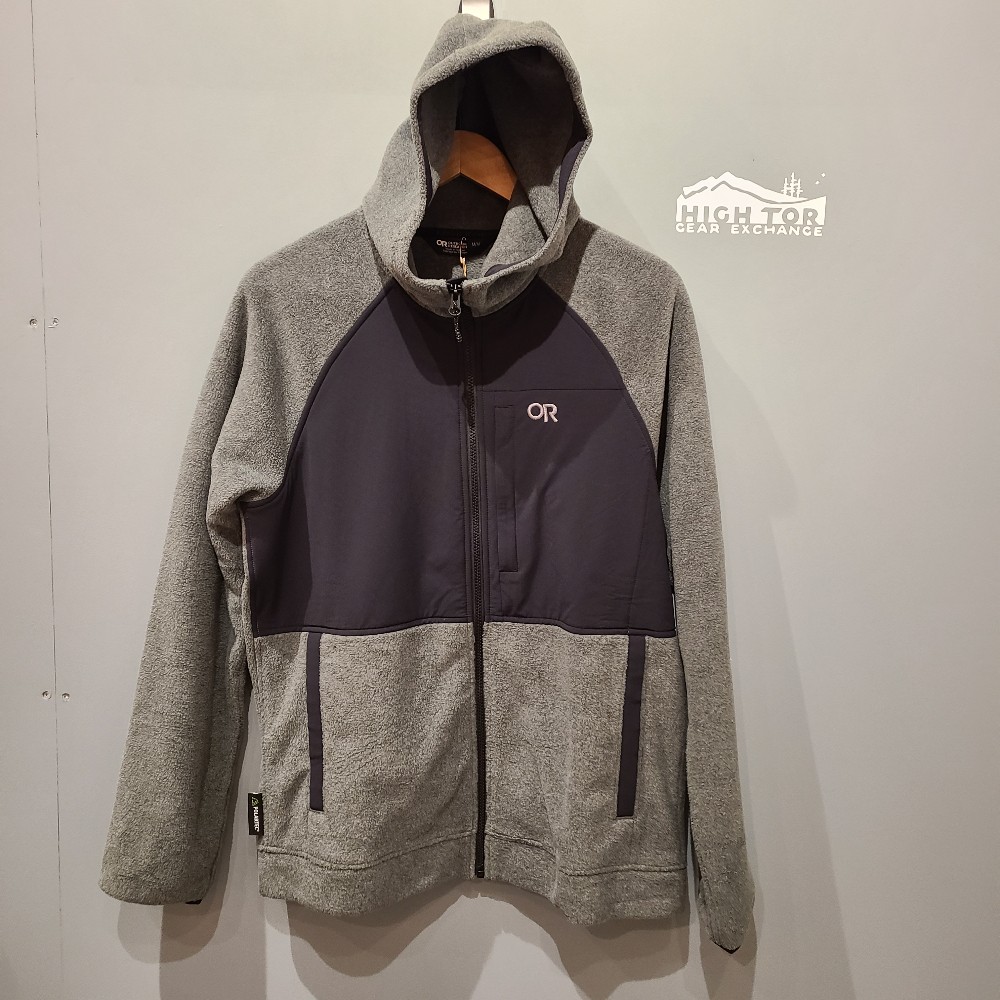 Outdoor Research Men's Polartec 200 Full Zip Fleece Hoody (M)