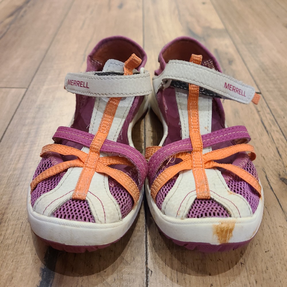 Merrell Kid's Dragonfly Sport Sandals (1)