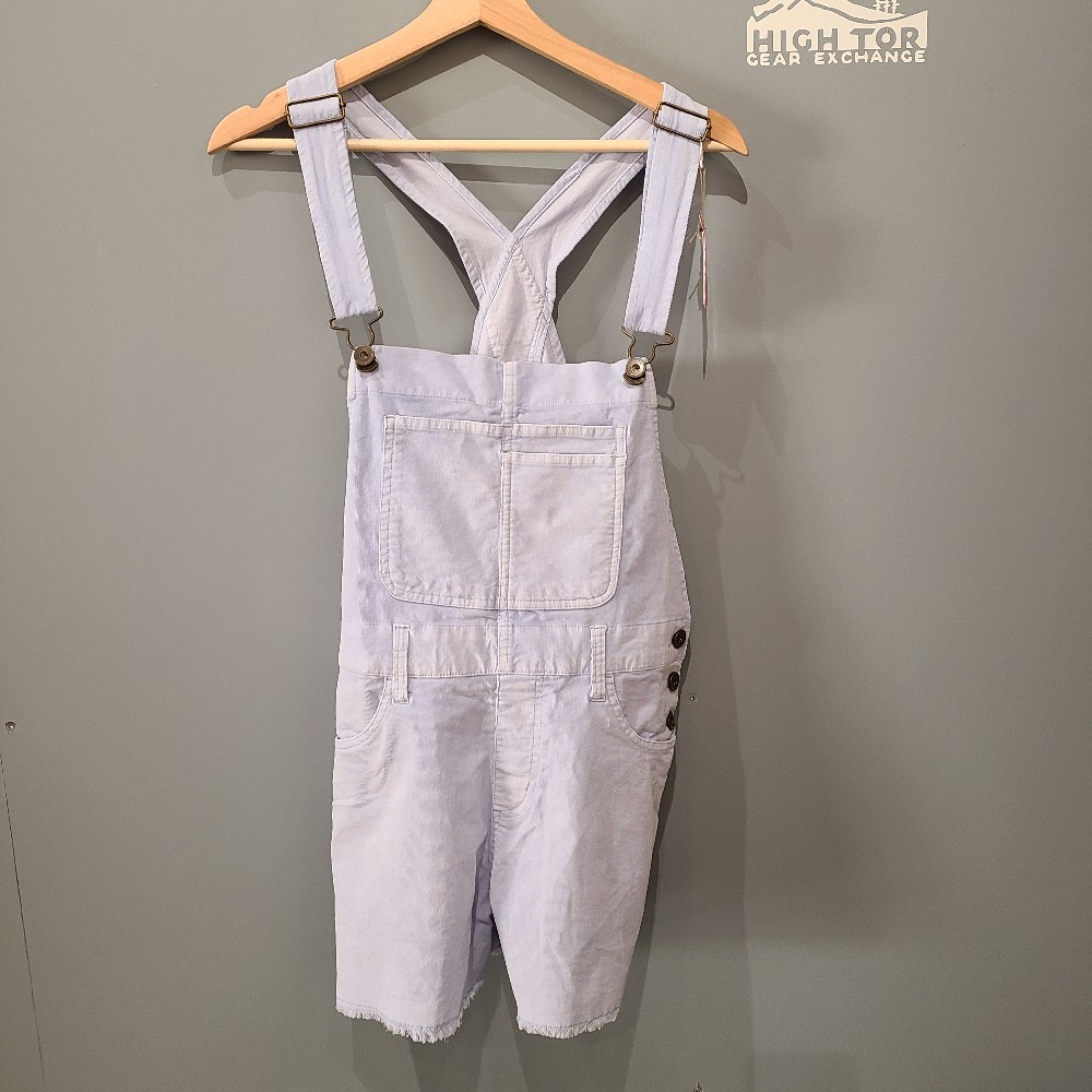 Carve Designs Women's Jason Overall Corduroy Shorts (4)