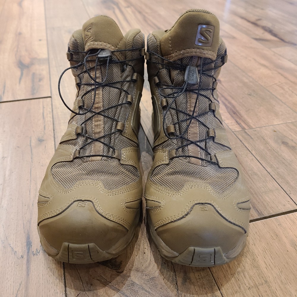 Salomon Men's XA Forces Mid GTX Tactical Boots (14)