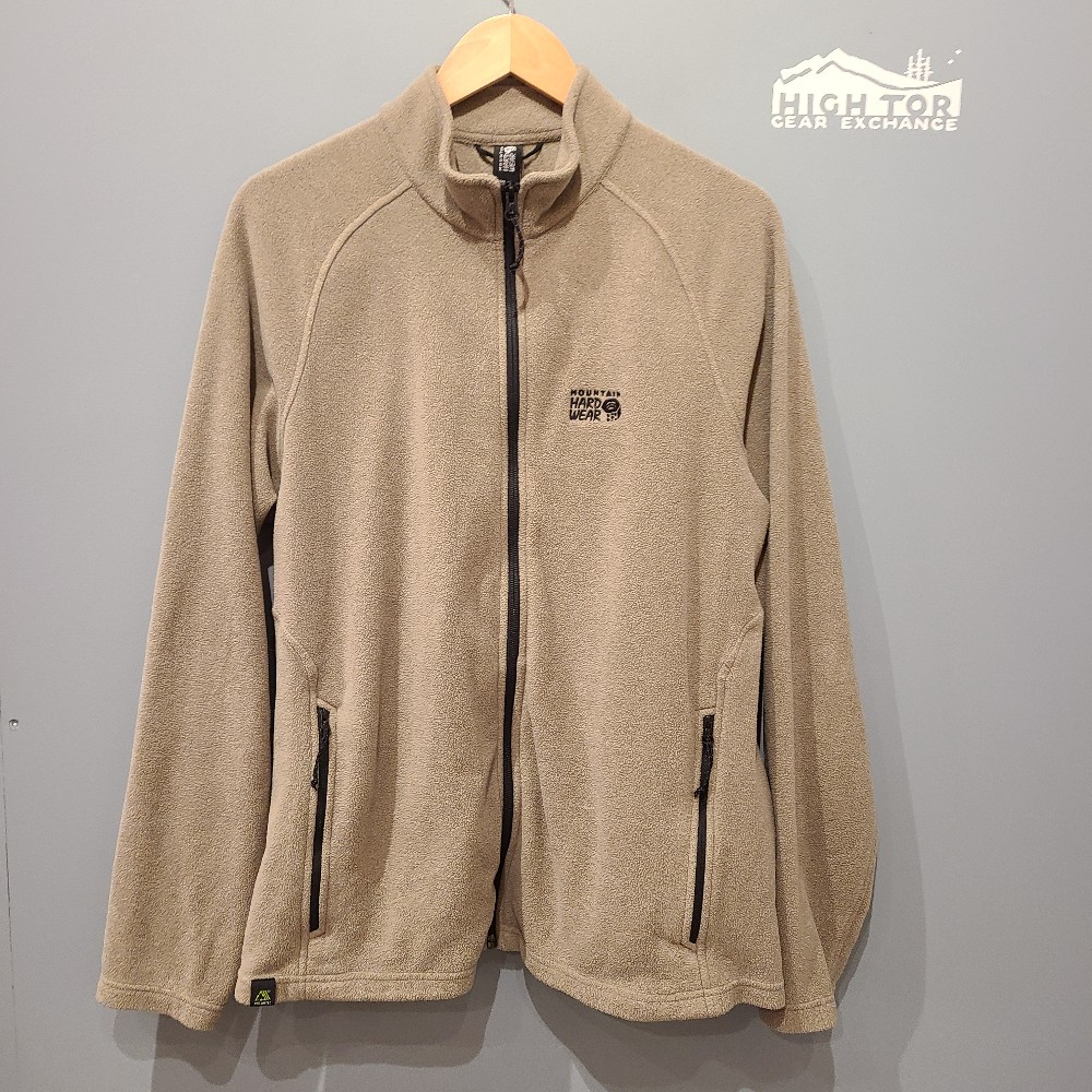 Mountain Hardwear Men's Double Brushed Fleece Jacket (L)