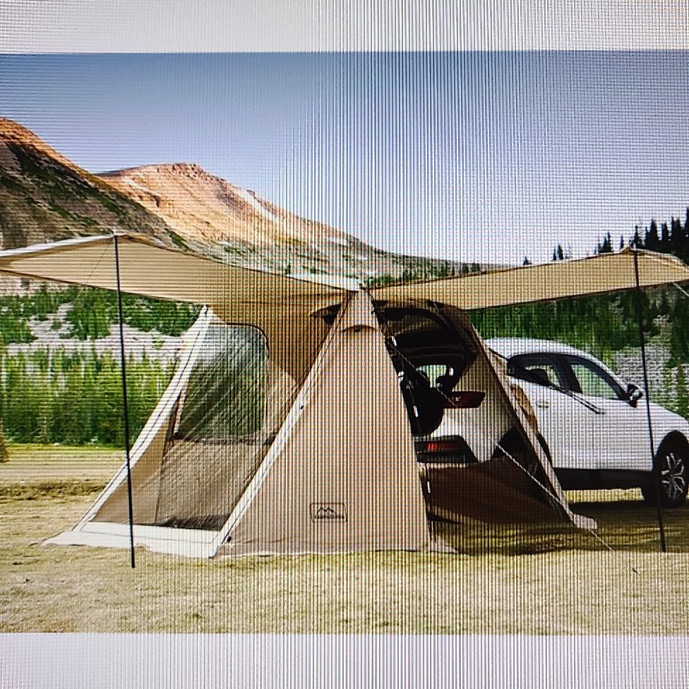 Kampkeeper SUV Car Camping Tailgain Awning Tent