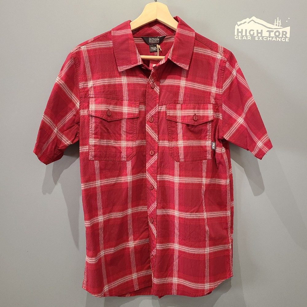 Outdoor Research Men's SS Button Up (M)