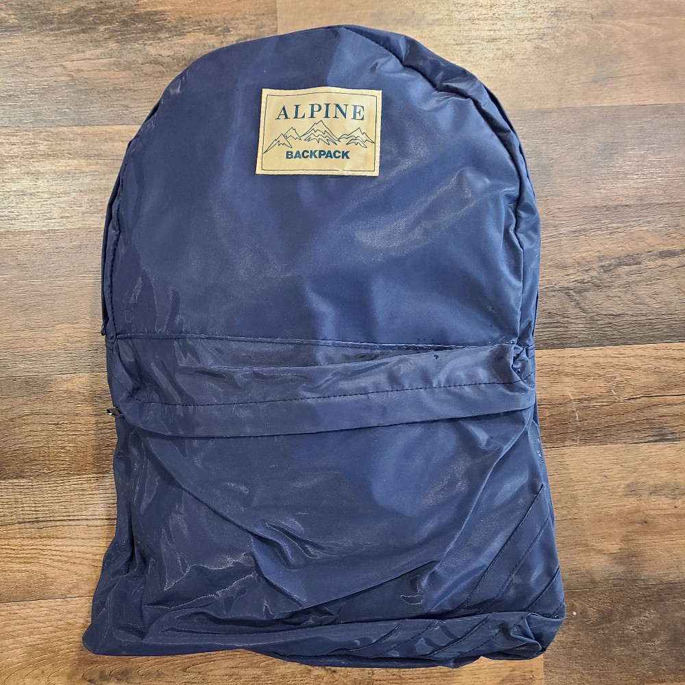 Alpine Water Resistant Backpack (15L?)