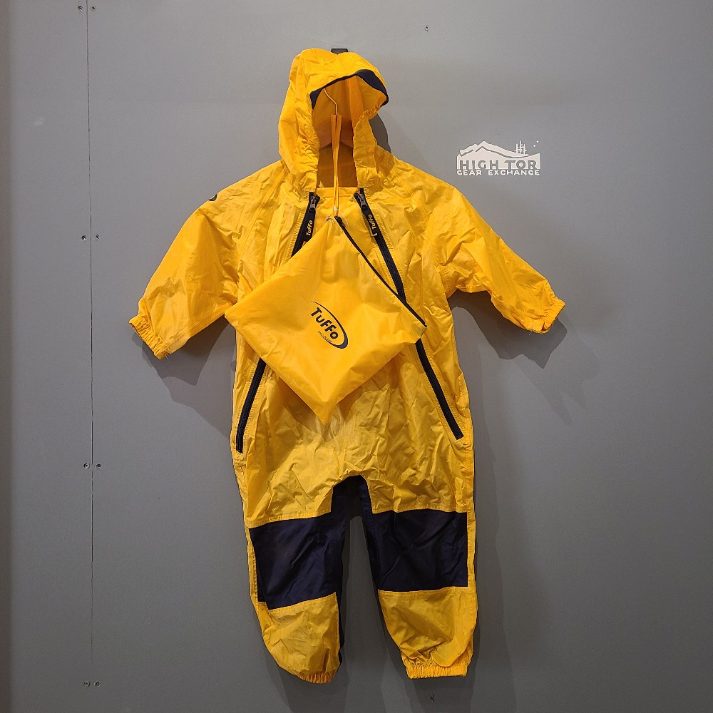 Tuffo Kid's Muddy Buddy Rain Suit (4T)