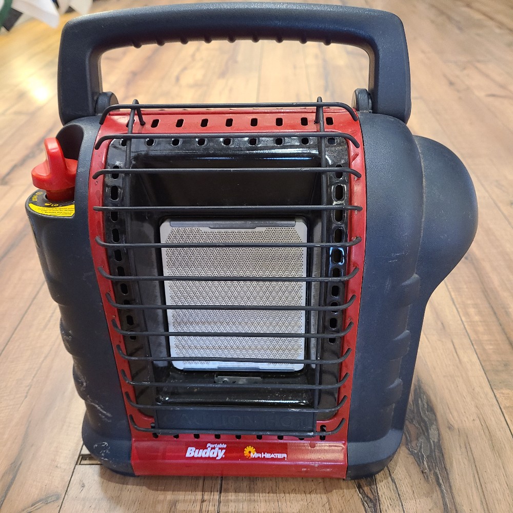 Mr. Heater Portable Buddy Propane Heater