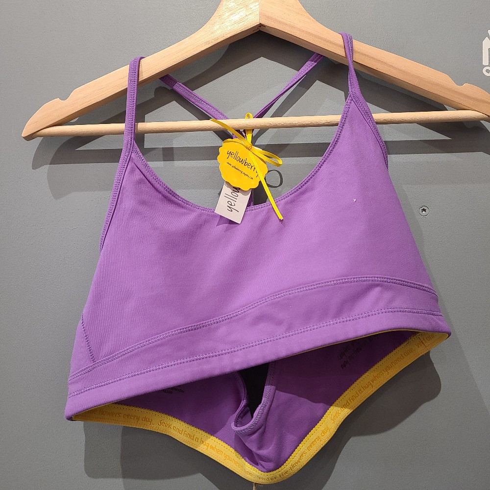 Yellowberry Kid's Tink Sports Bra (16)