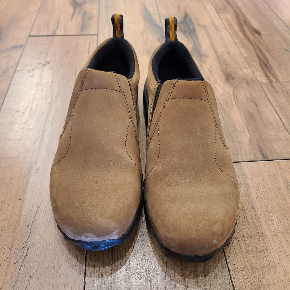 Merrell Men's Jungle Moc Nubuck Slip Ons (8.5)