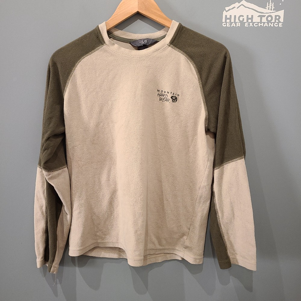 Mountain Hardwear Men's Lightweight Fleece Pullover (S)