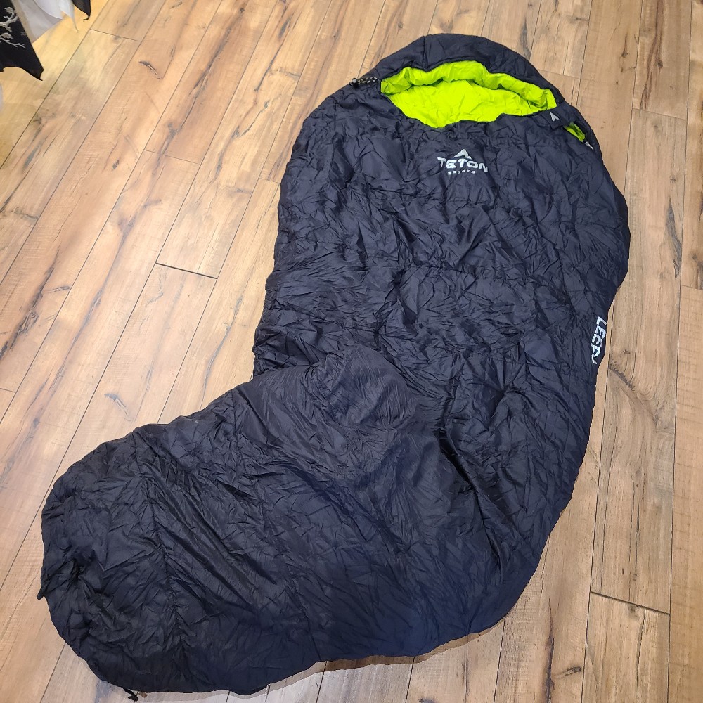 Teton Sports Leef Mummy Sleeping Bag (0F)