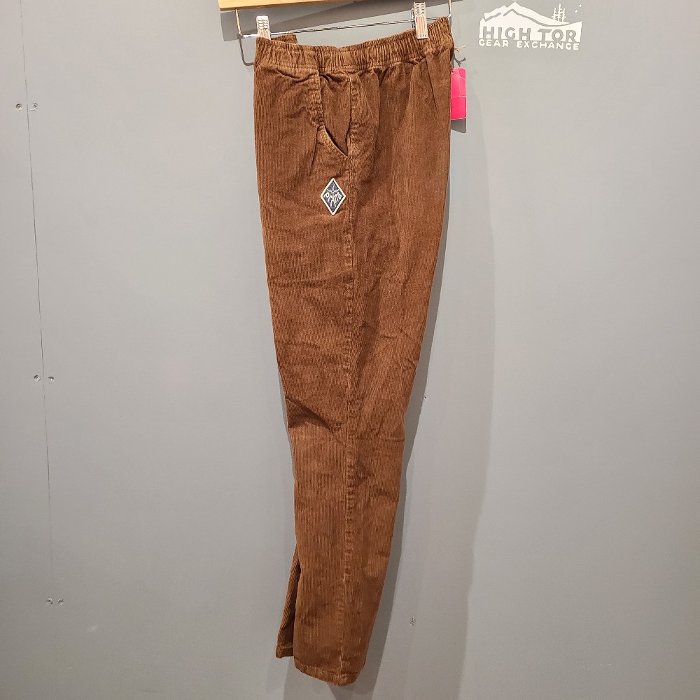 Prana Men's Durado Corduroy Pull On Pants (XS)