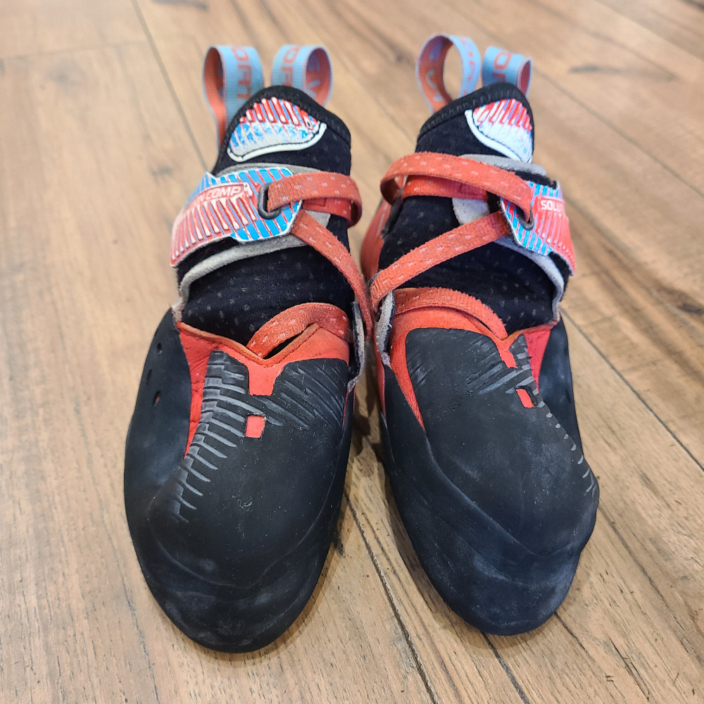 LaSportiva Solution Comp Climbing Shoes (36.5)