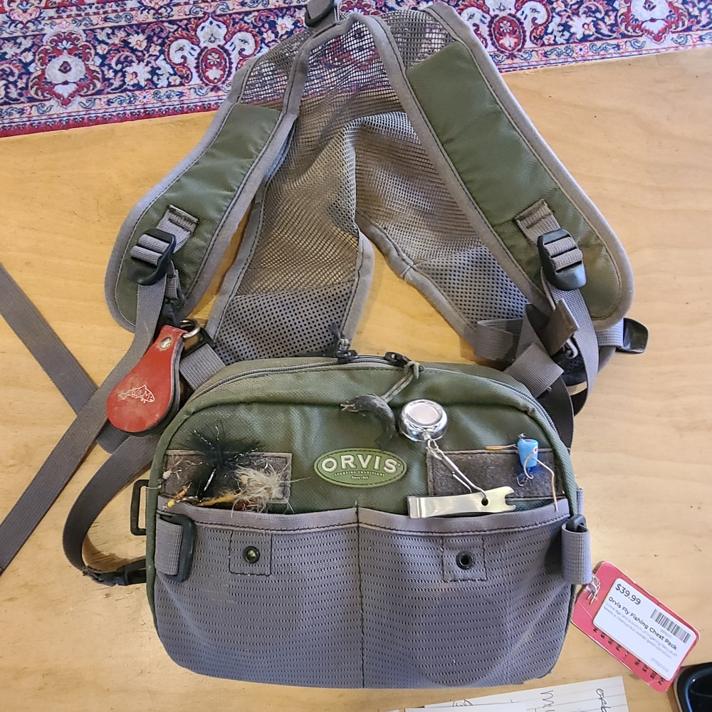 Orvis Fly Fishing Chest Pack