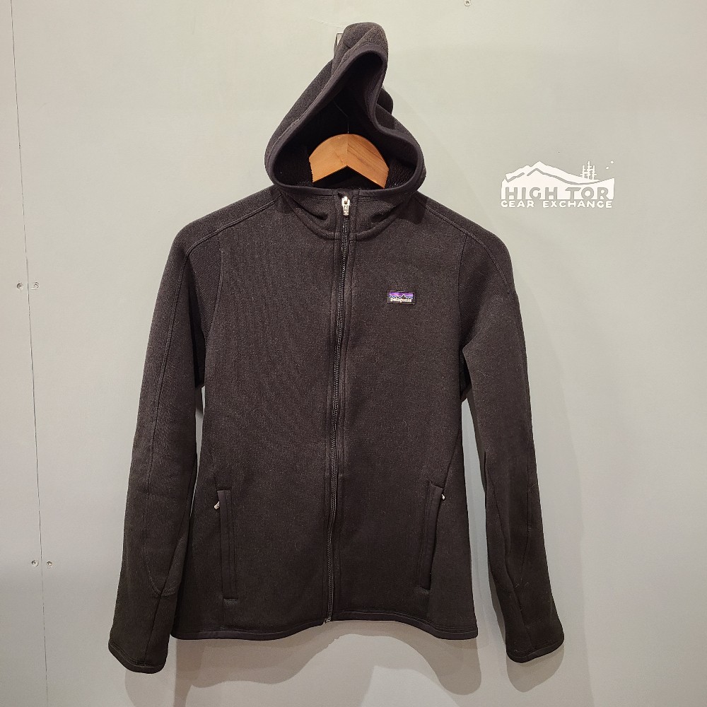 Patagonia Women's Full Zip Better Sweater Hooded Fleece (S)