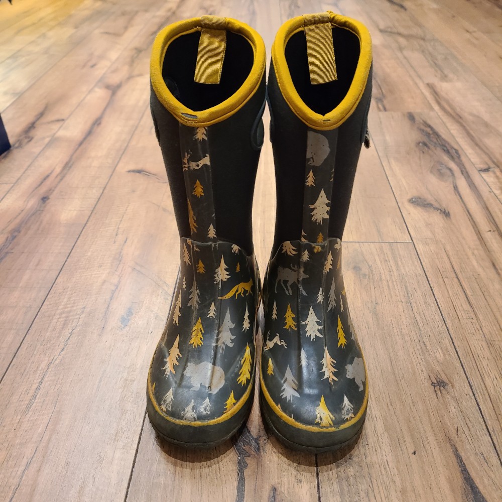 Oaki Little Kid's Insulated Rain/Snow Boots (11)