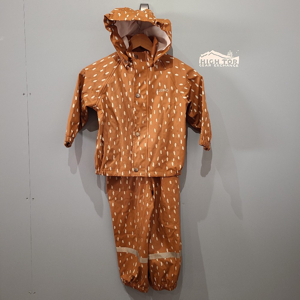Kuling Kid's Rain Jacket & Pants (4T)