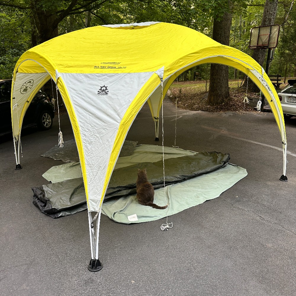 Coleman 2 For 1 All Day Sun Shade/Tent (4-person)