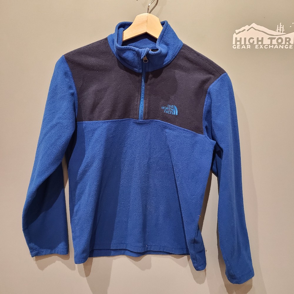 North Face Kid's 1/4 Zip Fleece (14-16)