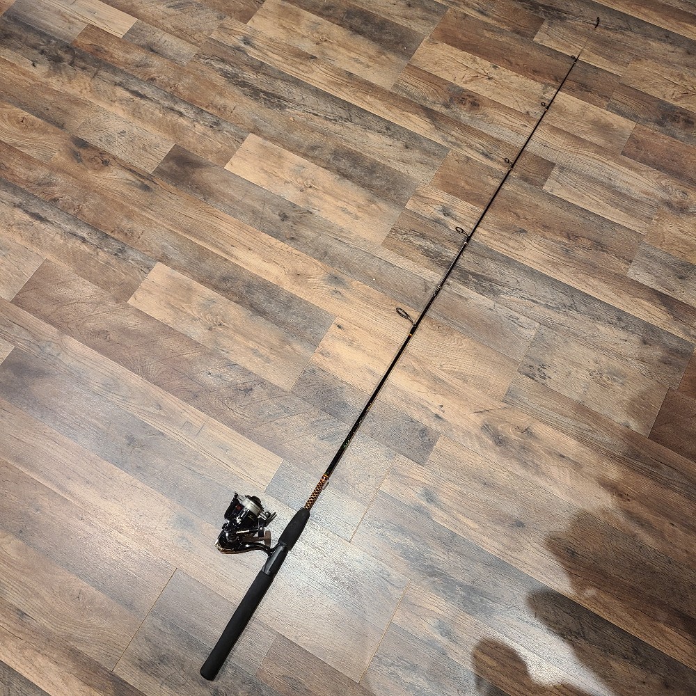 Shakespeare Ugly Stik Rod and Reel Combo (6')