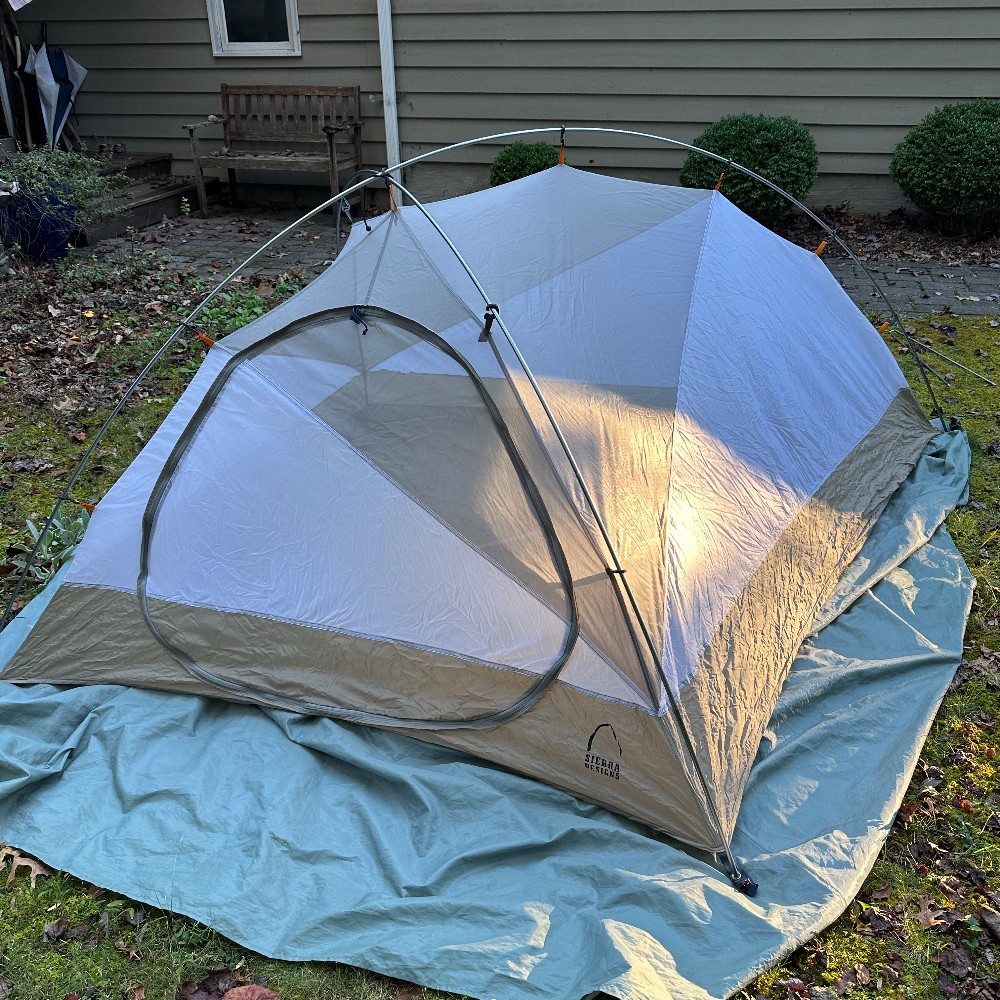 Sierra Designs Hyperlight 3 AST Backpacking Tent (3-person)